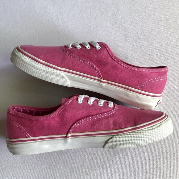 Pink Vans Women 5.5 Girls 4 - Picture 5 of 8